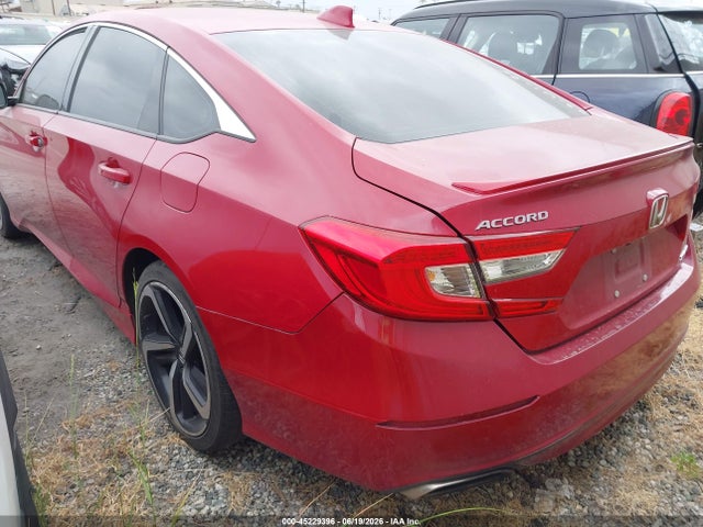Продажа на аукционе авто 2018 Honda Accord Sport, vin: 1HGCV1F33JA261240, номер лота: 45229396