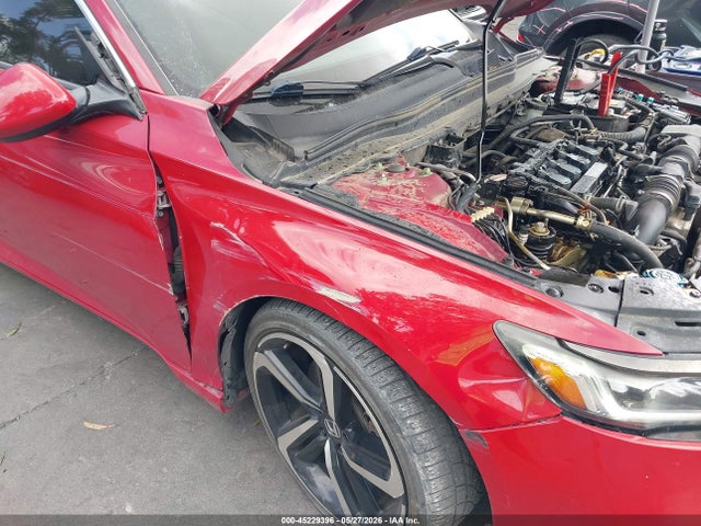 Продажа на аукционе авто 2018 Honda Accord Sport, vin: 1HGCV1F33JA261240, номер лота: 45229396