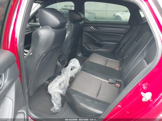 Продажа на аукционе авто 2018 Honda Accord Sport, vin: 1HGCV1F33JA261240, номер лота: 45229396