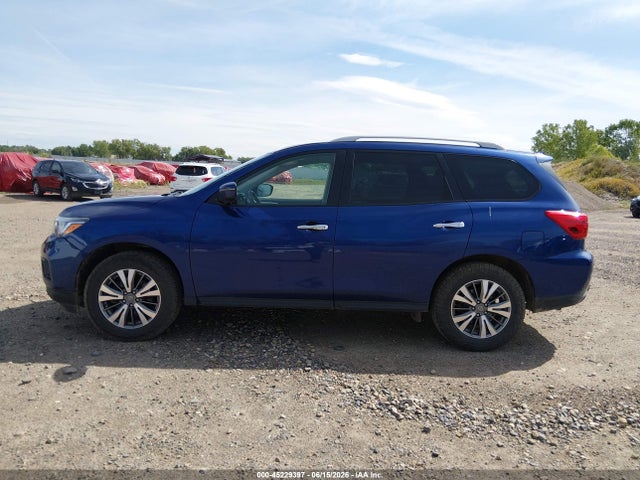 5N1DR2AM6LC627871 Nissan Pathfinder S 4wd