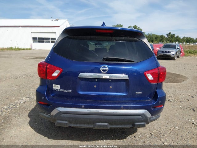 5N1DR2AM6LC627871 Nissan Pathfinder S 4wd