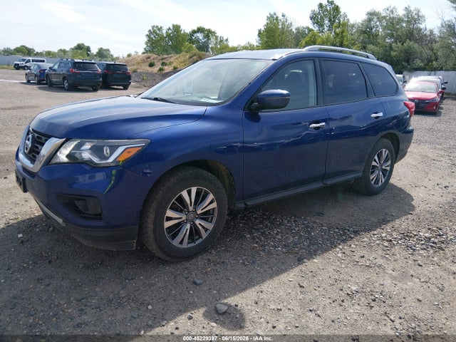5N1DR2AM6LC627871 Nissan Pathfinder S 4wd