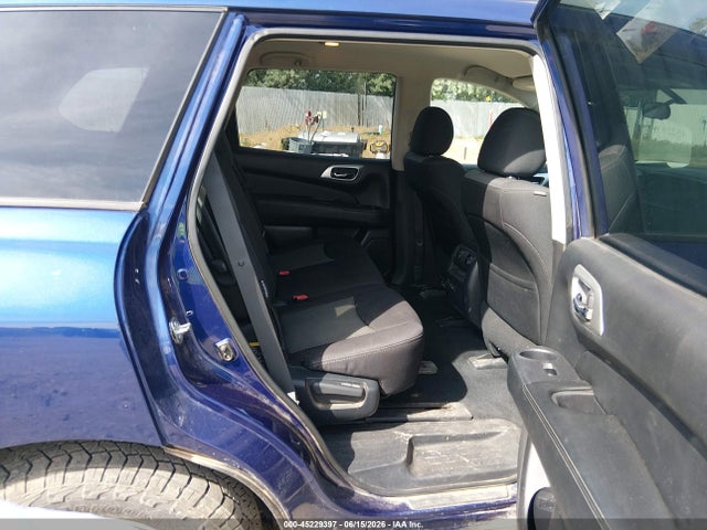 5N1DR2AM6LC627871 Nissan Pathfinder S 4wd