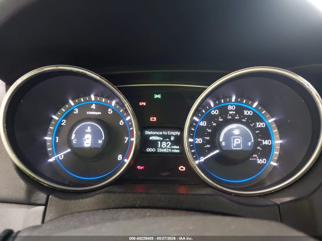 Продажа на аукционе авто 2012 Hyundai Sonata Gls, vin: 5NPEB4AC6CH433278, номер лота: 45229408