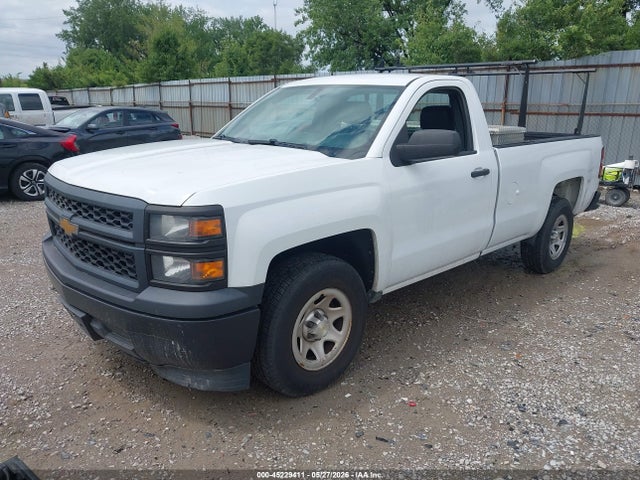 Aukcja sprzedaży 2015 Chevrolet Silverado 1500 Wt, vin: 1GCNCPEH9FZ408800, numer aukcji: 45229411