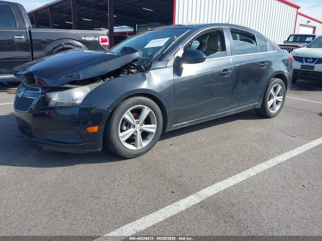 45229412 :رقم المزاد ، 1G1PE5SB1E7296181 vin ، 2014 Chevrolet Cruze 2lt Auto مزاد بيع