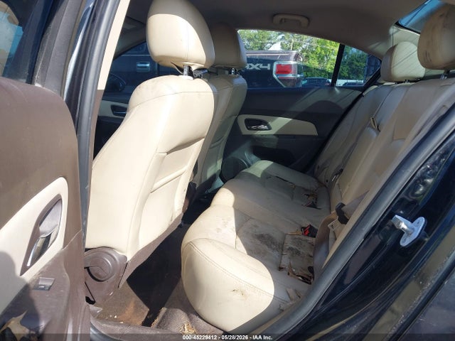 45229412 :رقم المزاد ، 1G1PE5SB1E7296181 vin ، 2014 Chevrolet Cruze 2lt Auto مزاد بيع