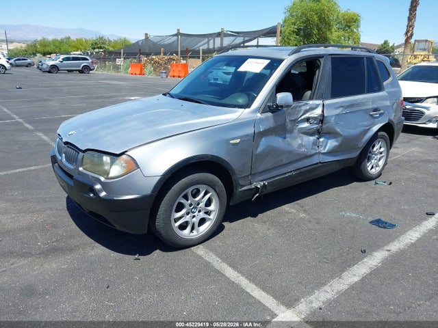 2005 Bmw X3 2.5i მანქანა იყიდება აუქციონზე, vin: WBXPA73495WC47210, აუქციონის ნომერი: 45229419