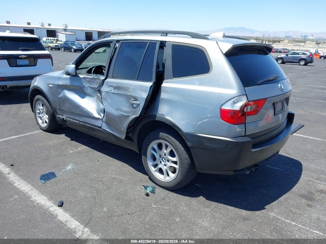 2005 Bmw X3 2.5i მანქანა იყიდება აუქციონზე, vin: WBXPA73495WC47210, აუქციონის ნომერი: 45229419