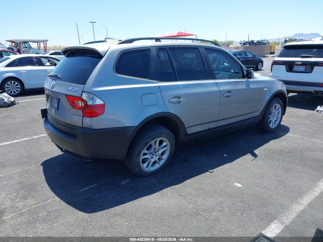 2005 Bmw X3 2.5i მანქანა იყიდება აუქციონზე, vin: WBXPA73495WC47210, აუქციონის ნომერი: 45229419