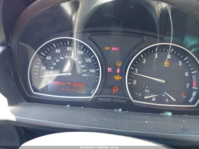 2005 Bmw X3 2.5i მანქანა იყიდება აუქციონზე, vin: WBXPA73495WC47210, აუქციონის ნომერი: 45229419