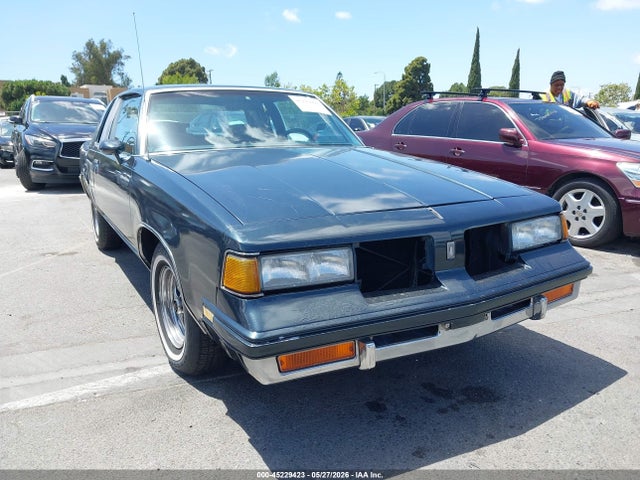 Продажа на аукционе авто 1987 Oldsmobile Cutlass Salon, vin: 1G3GK11Y4HP303689, номер лота: 45229423