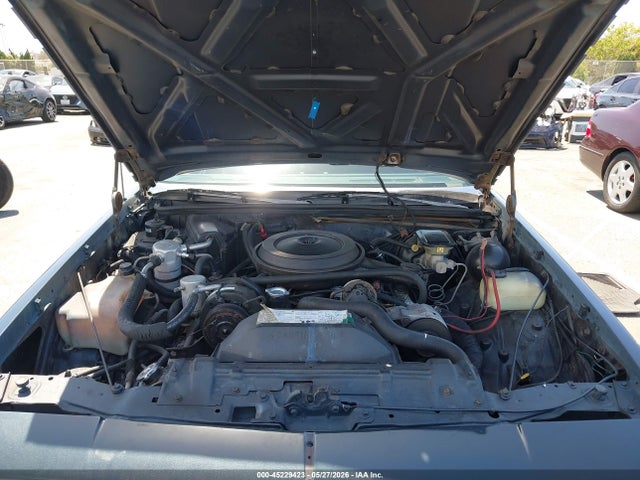 45229423 :رقم المزاد ، 1G3GK11Y4HP303689 vin ، 1987 Oldsmobile Cutlass Salon مزاد بيع