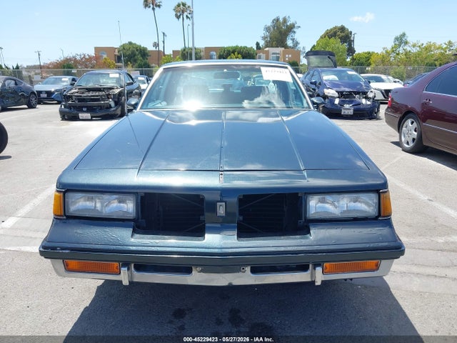 45229423 :رقم المزاد ، 1G3GK11Y4HP303689 vin ، 1987 Oldsmobile Cutlass Salon مزاد بيع