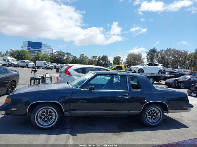 45229423 :رقم المزاد ، 1G3GK11Y4HP303689 vin ، 1987 Oldsmobile Cutlass Salon مزاد بيع