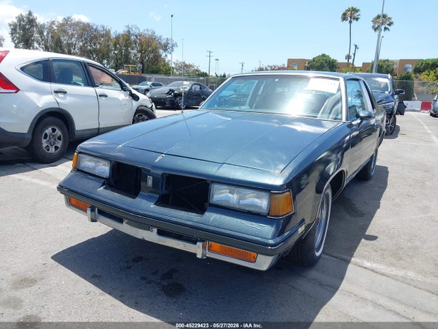 45229423 :رقم المزاد ، 1G3GK11Y4HP303689 vin ، 1987 Oldsmobile Cutlass Salon مزاد بيع
