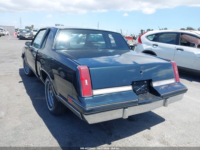 45229423 :رقم المزاد ، 1G3GK11Y4HP303689 vin ، 1987 Oldsmobile Cutlass Salon مزاد بيع