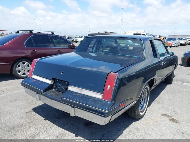45229423 :رقم المزاد ، 1G3GK11Y4HP303689 vin ، 1987 Oldsmobile Cutlass Salon مزاد بيع
