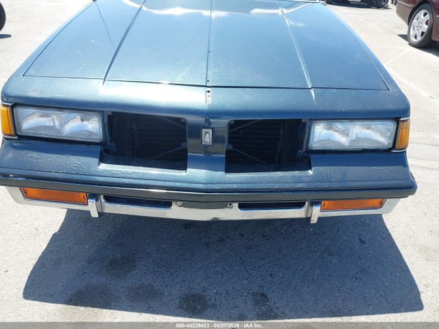 45229423 :رقم المزاد ، 1G3GK11Y4HP303689 vin ، 1987 Oldsmobile Cutlass Salon مزاد بيع