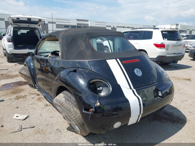 2003 Volkswagen New Beetle Gls მანქანა იყიდება აუქციონზე, vin: 3VWCK21Y43M306818, აუქციონის ნომერი: 45229424