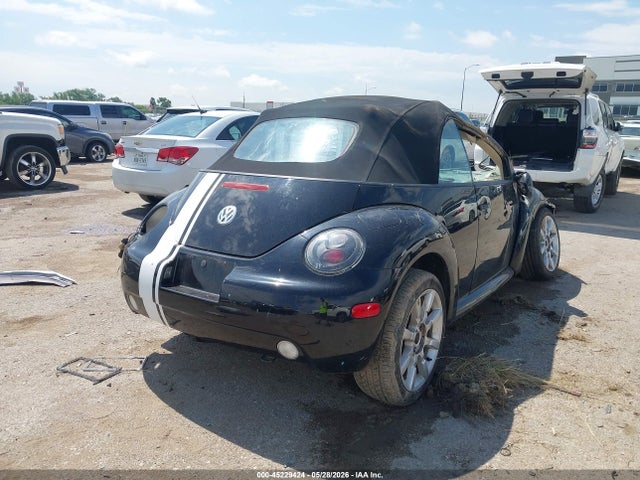 2003 Volkswagen New Beetle Gls მანქანა იყიდება აუქციონზე, vin: 3VWCK21Y43M306818, აუქციონის ნომერი: 45229424