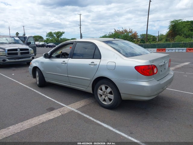 2003 Toyota Corolla Le მანქანა იყიდება აუქციონზე, vin: JTDBR32E230018691, აუქციონის ნომერი: 45229426