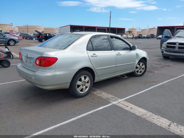 2003 Toyota Corolla Le მანქანა იყიდება აუქციონზე, vin: JTDBR32E230018691, აუქციონის ნომერი: 45229426