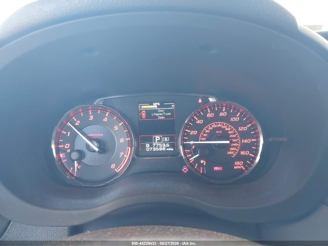 Subaru Wrx Premium 2015 JF1VA1D61F8835788 Image 7