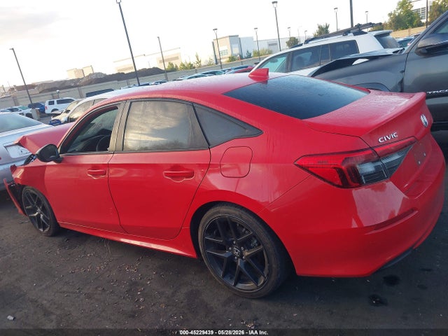 Honda Civic Sport 2024 2HGFE2F54RH589414 Image 15