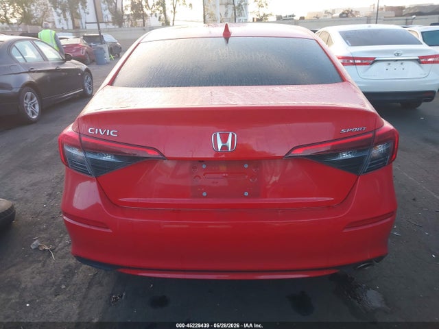 Honda Civic Sport 2024 2HGFE2F54RH589414 Image 17