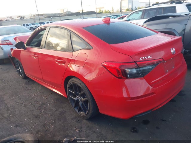 Honda Civic Sport 2024 2HGFE2F54RH589414 Image 3
