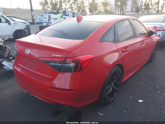 Honda Civic Sport 2024 2HGFE2F54RH589414 Image 4
