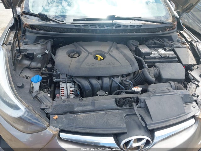 Aukcja sprzedaży 2016 Hyundai Elantra Se, vin: 5NPDH4AE8GH789491, numer aukcji: 45229441