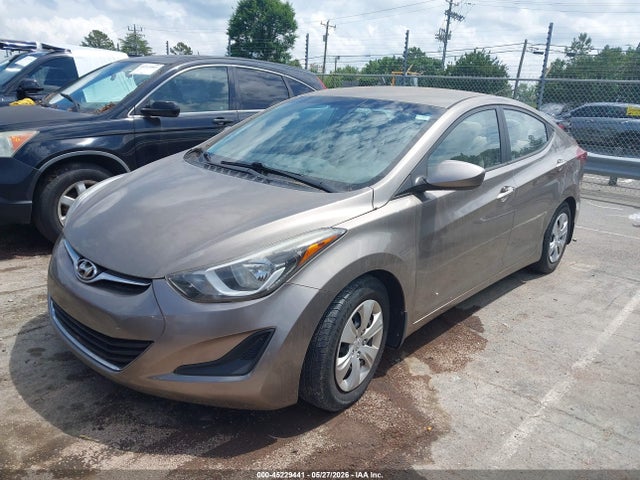 Aukcja sprzedaży 2016 Hyundai Elantra Se, vin: 5NPDH4AE8GH789491, numer aukcji: 45229441