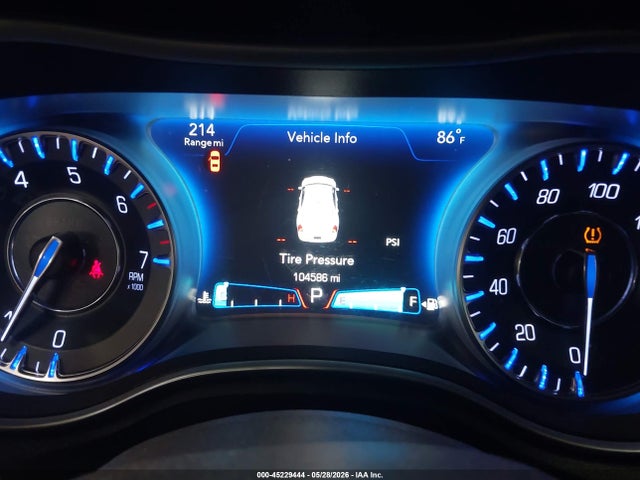 Aukcja sprzedaży 2017 Chrysler 300 Limited, vin: 2C3CCAAG3HH663791, numer aukcji: 45229444