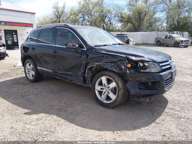 Продаж на аукціоні авто 2012 Volkswagen Touareg Vr6 Lux, vin: WVGFF9BP0CD001133, номер лоту: 45229445
