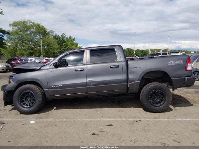 2019 Ram 1500 Big Horn/lone Star  4x4 5'7 Box მანქანა იყიდება აუქციონზე, vin: 1C6SRFFT1KN681625, აუქციონის ნომერი: 45229450