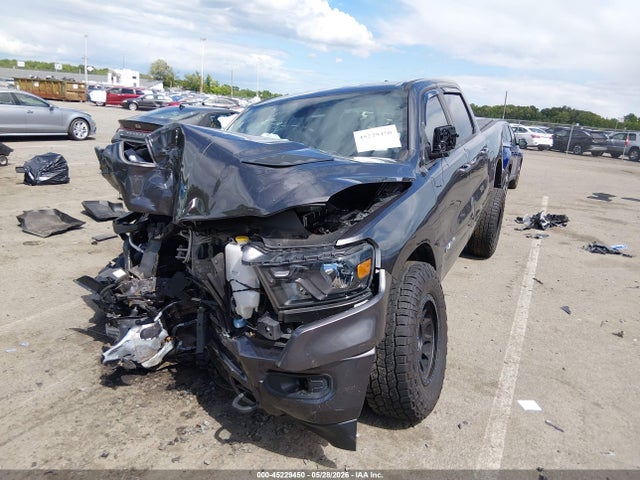 2019 Ram 1500 Big Horn/lone Star  4x4 5'7 Box მანქანა იყიდება აუქციონზე, vin: 1C6SRFFT1KN681625, აუქციონის ნომერი: 45229450