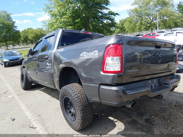 2019 Ram 1500 Big Horn/lone Star  4x4 5'7 Box მანქანა იყიდება აუქციონზე, vin: 1C6SRFFT1KN681625, აუქციონის ნომერი: 45229450