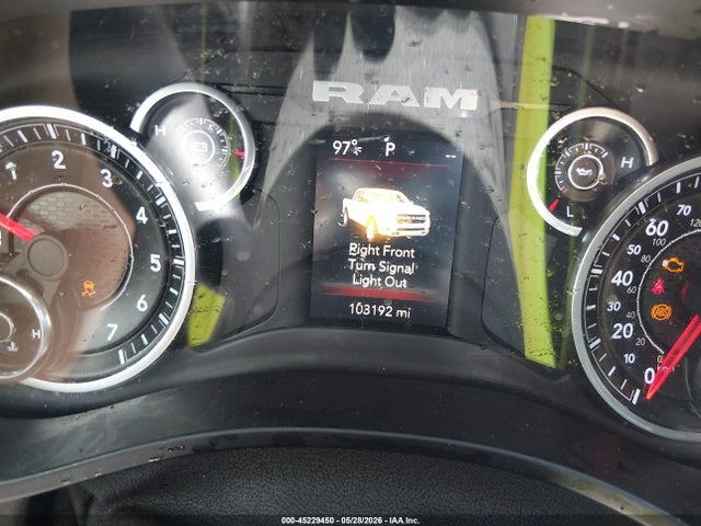 2019 Ram 1500 Big Horn/lone Star  4x4 5'7 Box მანქანა იყიდება აუქციონზე, vin: 1C6SRFFT1KN681625, აუქციონის ნომერი: 45229450