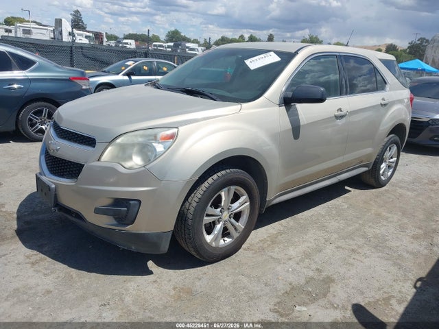 Aukcja sprzedaży 2011 Chevrolet Equinox Ls, vin: 2GNALBEC1B1236178, numer aukcji: 45229451
