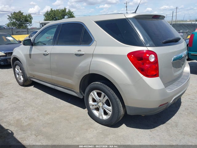 Aukcja sprzedaży 2011 Chevrolet Equinox Ls, vin: 2GNALBEC1B1236178, numer aukcji: 45229451