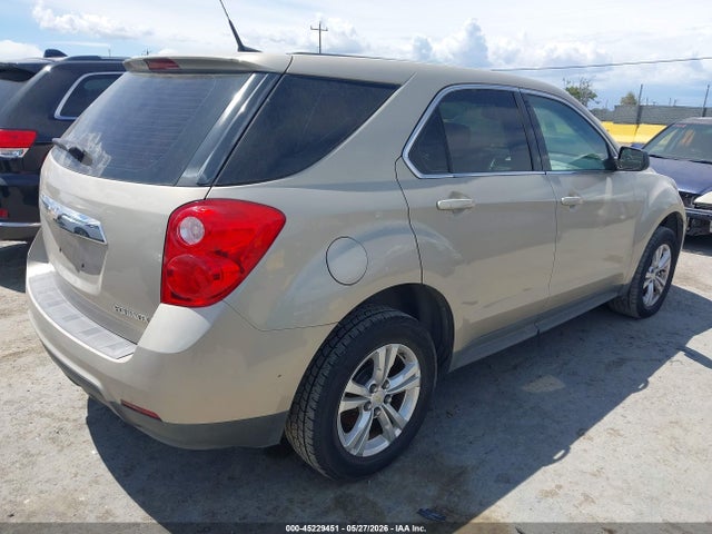 Aukcja sprzedaży 2011 Chevrolet Equinox Ls, vin: 2GNALBEC1B1236178, numer aukcji: 45229451