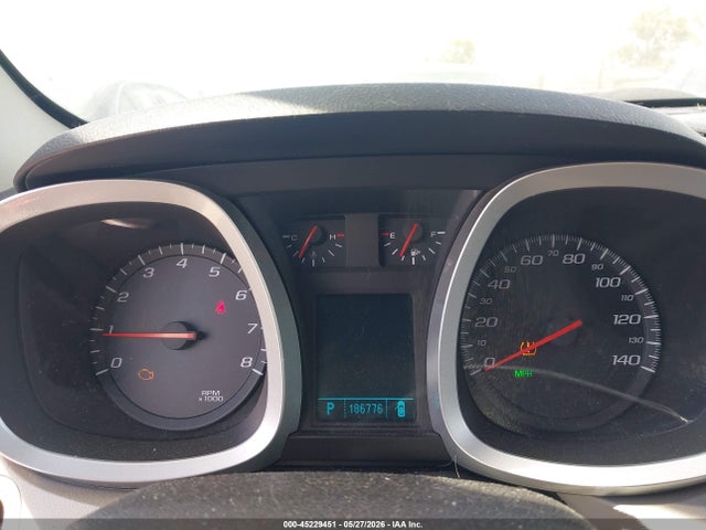 Aukcja sprzedaży 2011 Chevrolet Equinox Ls, vin: 2GNALBEC1B1236178, numer aukcji: 45229451