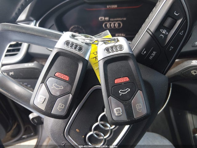Aukcja sprzedaży 2018 Audi Q5 2.0t Premium/2.0t Tech Premium, vin: WA1ANAFY7J2227386, numer aukcji: 45229457