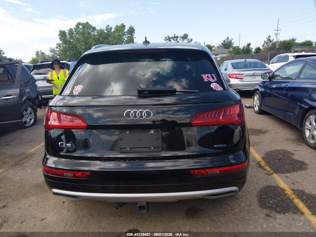 Aukcja sprzedaży 2018 Audi Q5 2.0t Premium/2.0t Tech Premium, vin: WA1ANAFY7J2227386, numer aukcji: 45229457