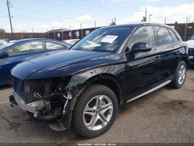 Aukcja sprzedaży 2018 Audi Q5 2.0t Premium/2.0t Tech Premium, vin: WA1ANAFY7J2227386, numer aukcji: 45229457