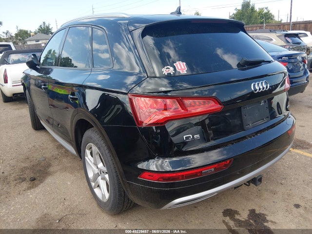 Aukcja sprzedaży 2018 Audi Q5 2.0t Premium/2.0t Tech Premium, vin: WA1ANAFY7J2227386, numer aukcji: 45229457