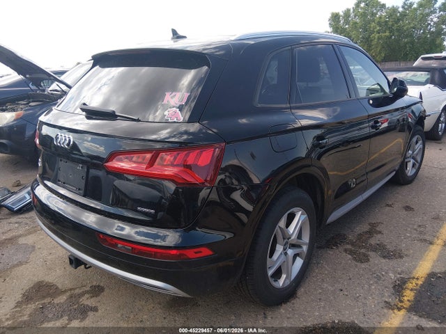 Aukcja sprzedaży 2018 Audi Q5 2.0t Premium/2.0t Tech Premium, vin: WA1ANAFY7J2227386, numer aukcji: 45229457