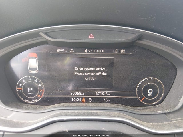 Aukcja sprzedaży 2018 Audi Q5 2.0t Premium/2.0t Tech Premium, vin: WA1ANAFY7J2227386, numer aukcji: 45229457